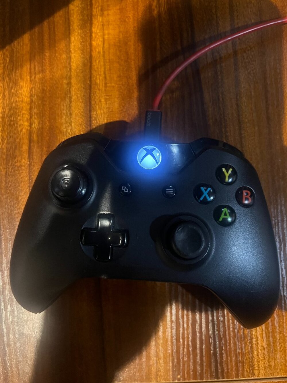 Microsoft Xbox Wireless Controller Black Model 1537 Tested LB button not working